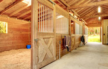 Shaugh Prior stable construction leads